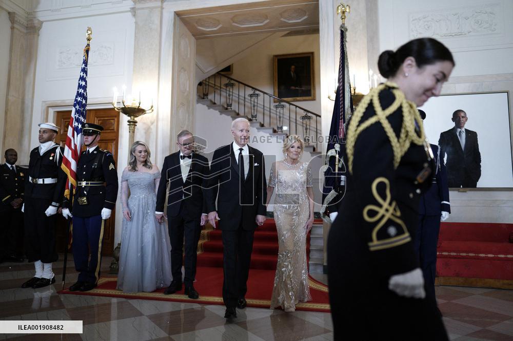 Joe Biden and Anthony Albanese State Dinner - Washington