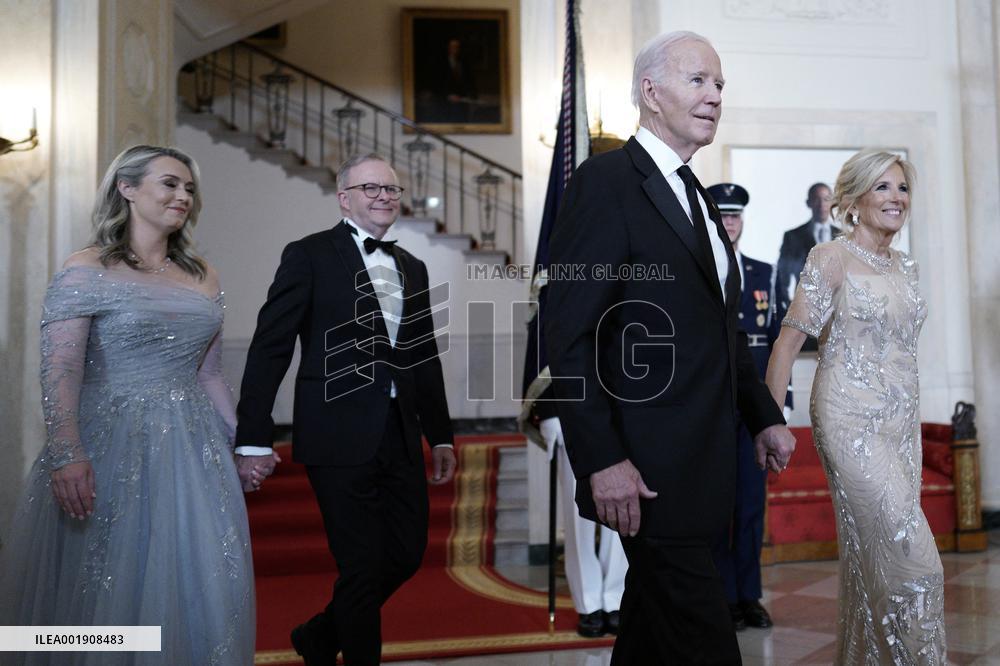 Joe Biden and Anthony Albanese State Dinner - Washington