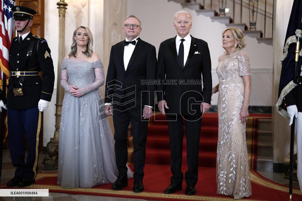 Joe Biden and Anthony Albanese State Dinner - Washington