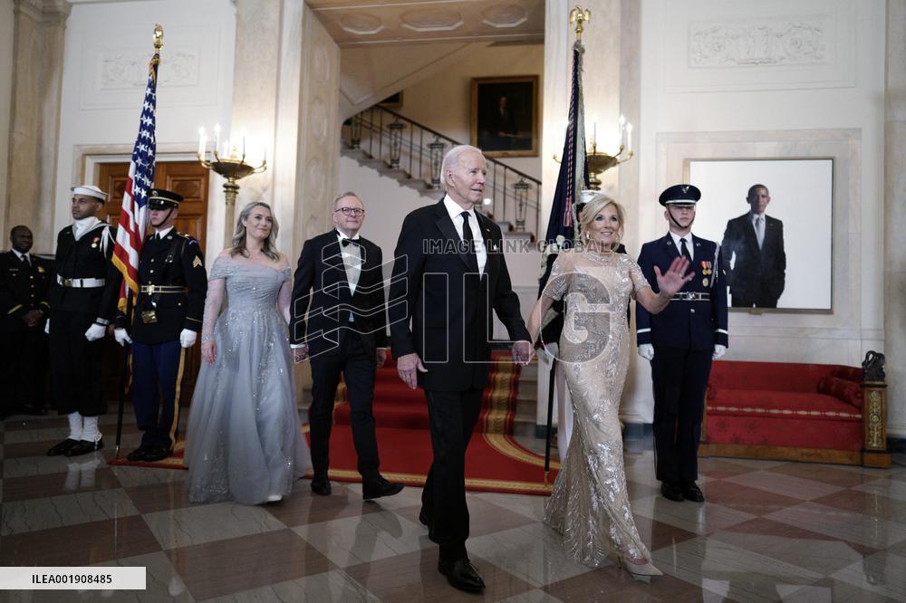 Joe Biden and Anthony Albanese State Dinner - Washington
