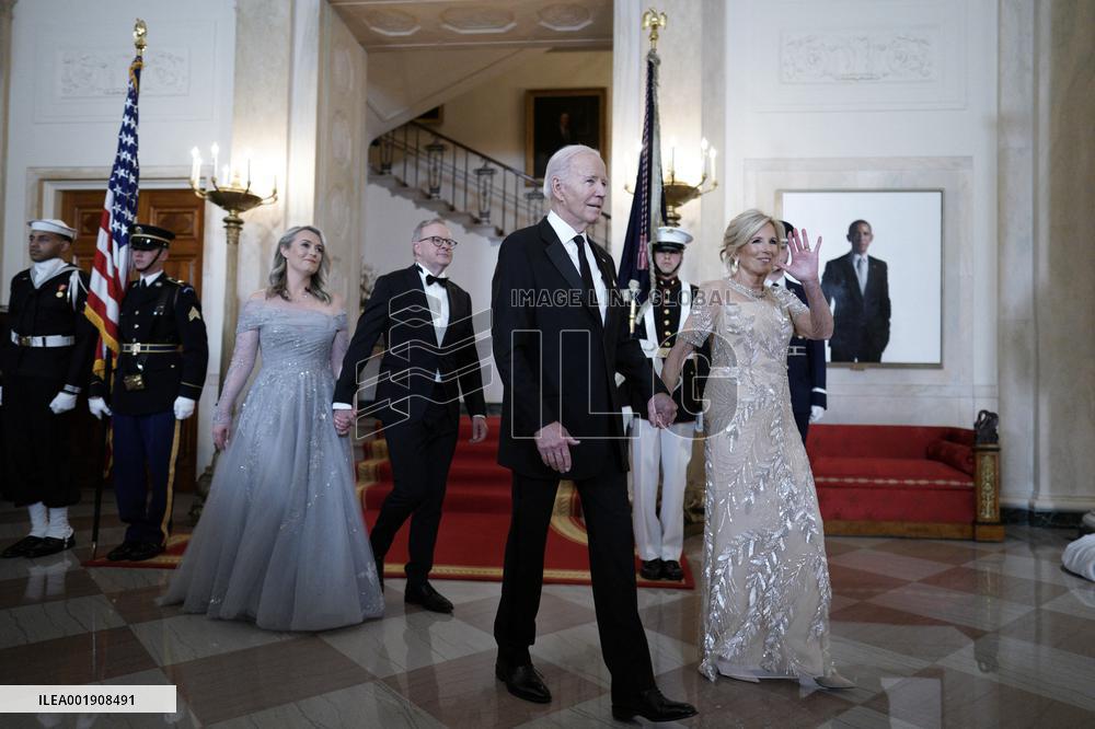 Joe Biden and Anthony Albanese State Dinner - Washington