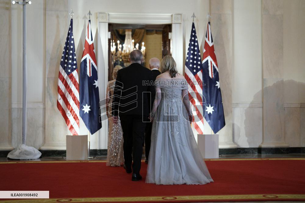 Joe Biden and Anthony Albanese State Dinner - Washington