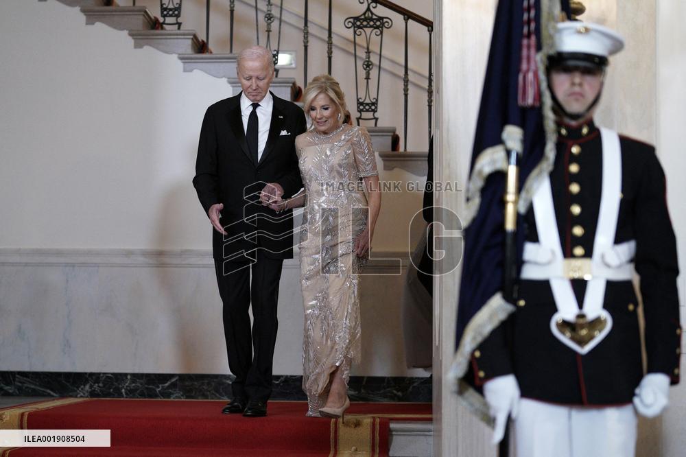 Joe Biden and Anthony Albanese State Dinner - Washington