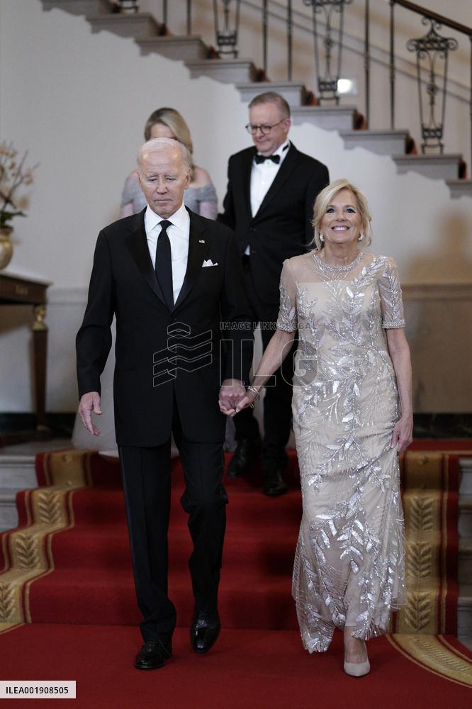 Joe Biden and Anthony Albanese State Dinner - Washington