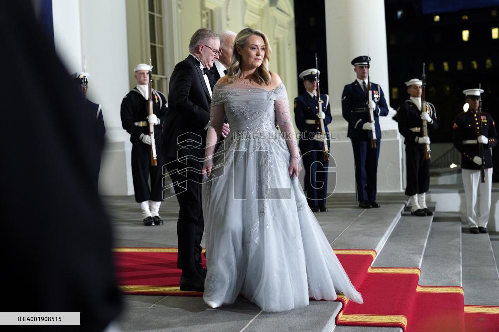Joe Biden and Anthony Albanese State Dinner - Washington