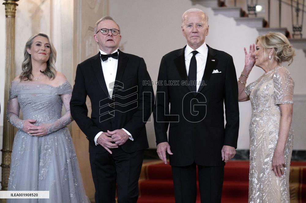 Joe Biden and Anthony Albanese State Dinner - Washington