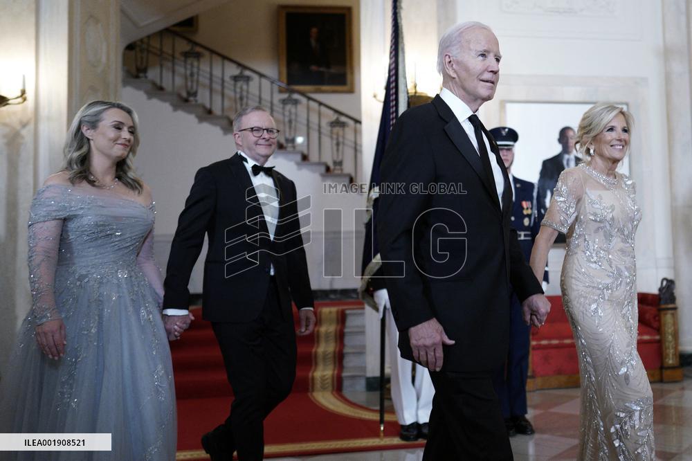 Joe Biden and Anthony Albanese State Dinner - Washington