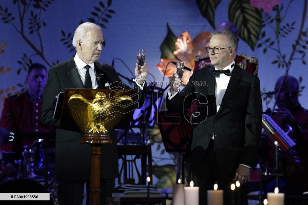 Joe Biden and Anthony Albanese State Dinner - Washington