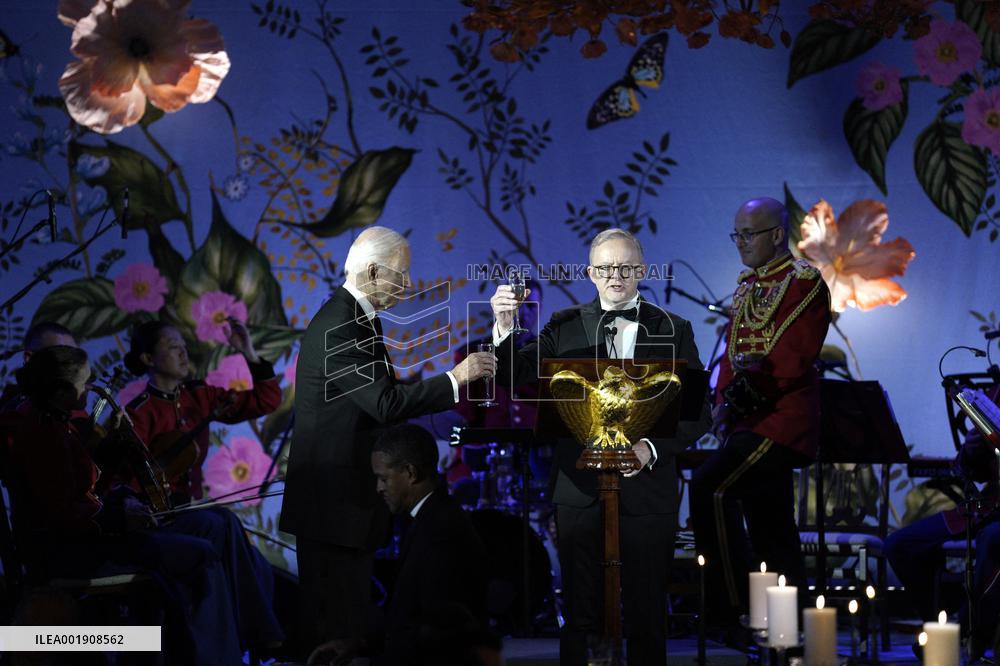 Joe Biden and Anthony Albanese State Dinner - Washington