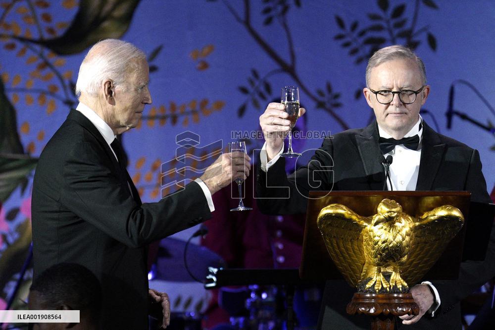 Joe Biden and Anthony Albanese State Dinner - Washington
