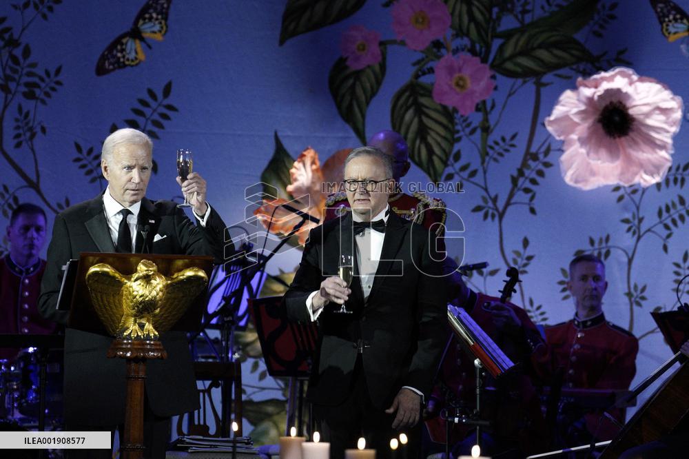 Joe Biden and Anthony Albanese State Dinner - Washington