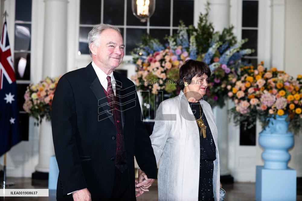 US-Australia State Dinner - Washington