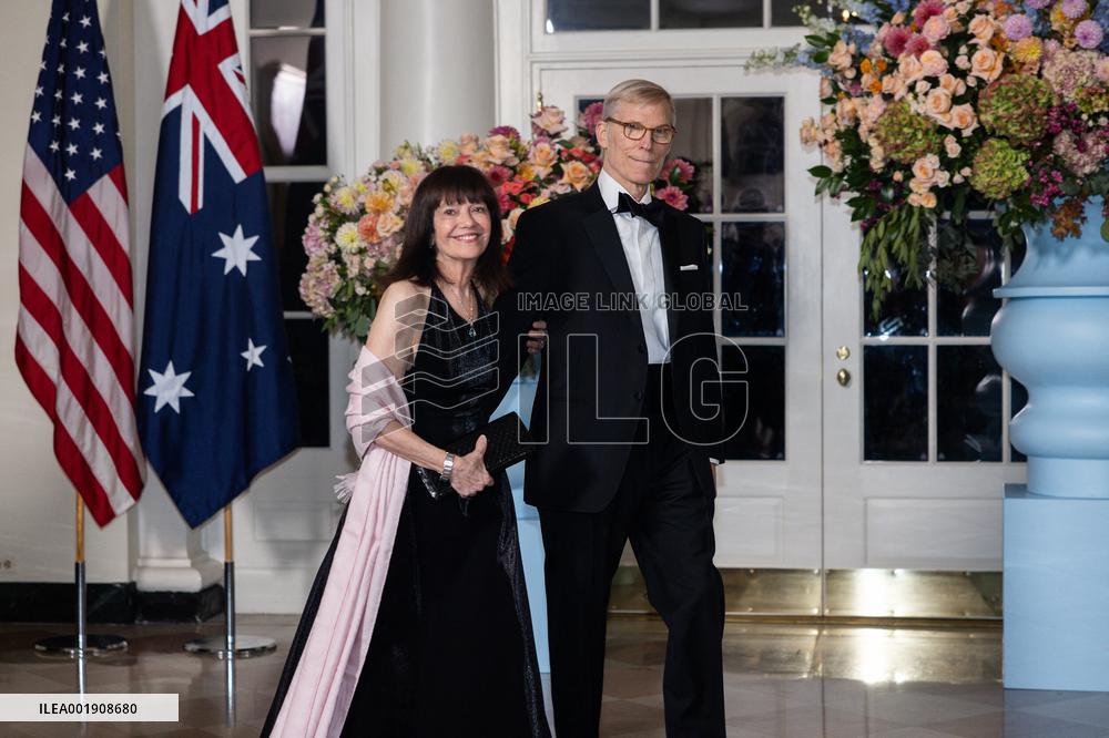 US-Australia State Dinner - Washington
