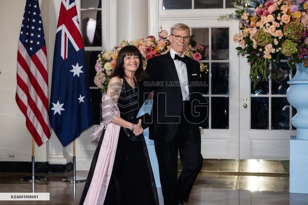 US-Australia State Dinner - Washington
