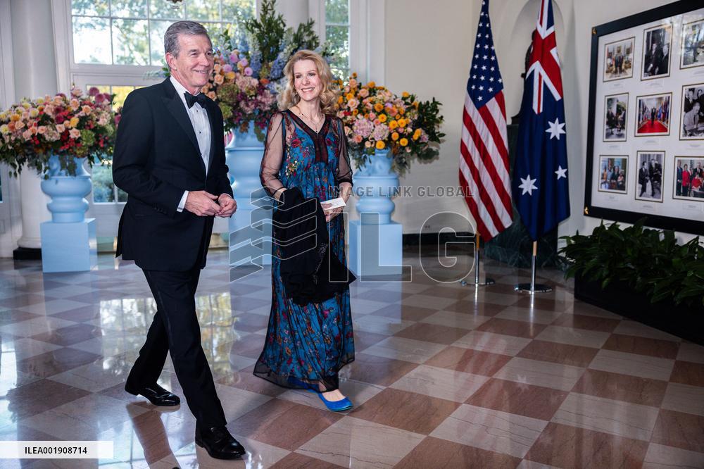 US-Australia State Dinner - Washington