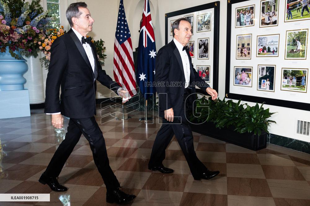 US-Australia State Dinner - Washington