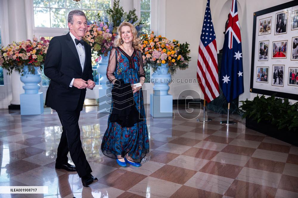 US-Australia State Dinner - Washington