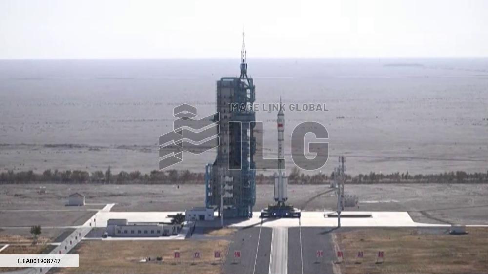 China launches Shenzhou-17 manned spaceship