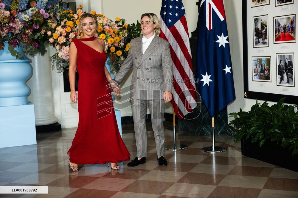 US-Australia State Dinner - Washington