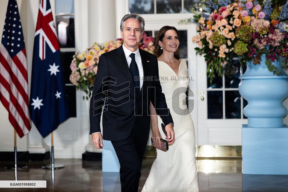 US-Australia State Dinner - Washington