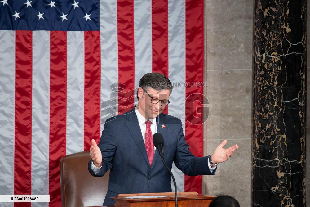 Trump Ally Mike Johnson Elected New House Speaker - Washington