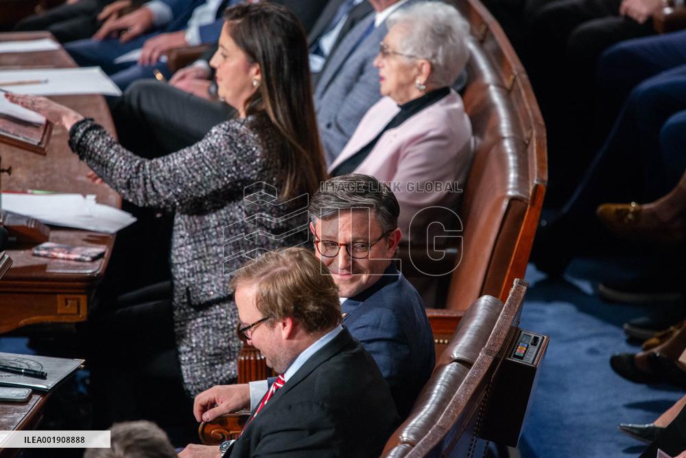 Trump Ally Mike Johnson Elected New House Speaker - Washington