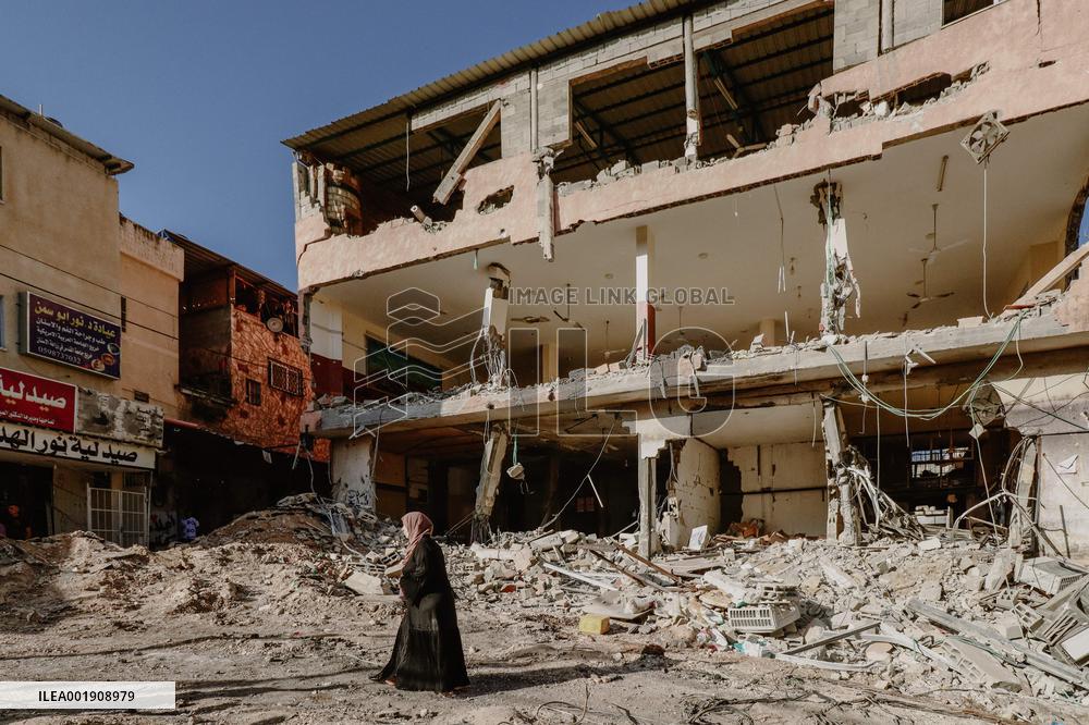 Israel Strikes West Bank - Tulkarm