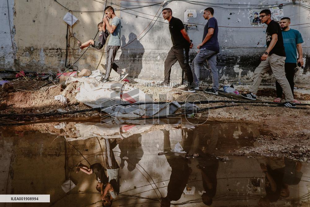 Israel Strikes West Bank - Tulkarm