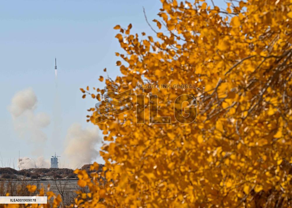 (EyesonSci) CHINA-JIUQUAN-SHENZHOU-17-LAUNCH-SUCCESS (CN)