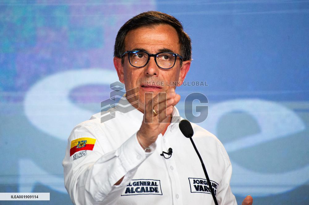 Bogota's Mayor Candidates Last Debate before Elections