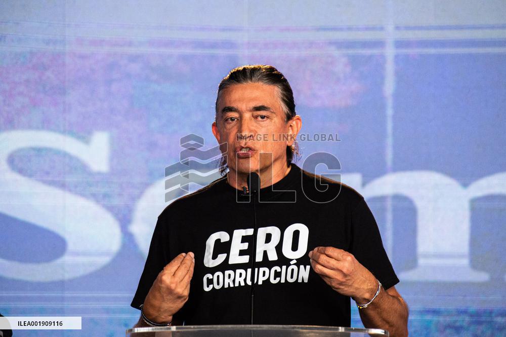 Bogota's Mayor Candidates Last Debate before Elections