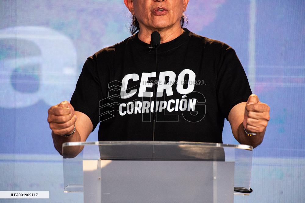 Bogota's Mayor Candidates Last Debate before Elections