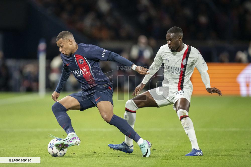 Champions League - PSG v AC Milan