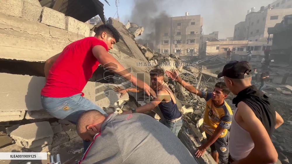 Israel intensifies strikes on Gaza, situation becoming increasingly tense