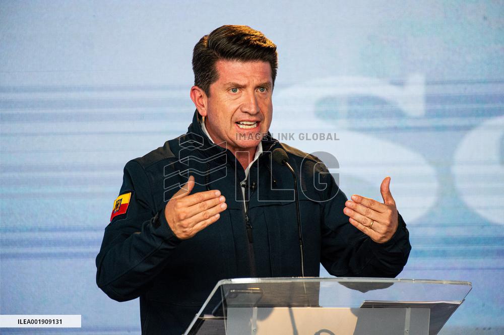 Bogota's Mayor Candidates Last Debate before Elections