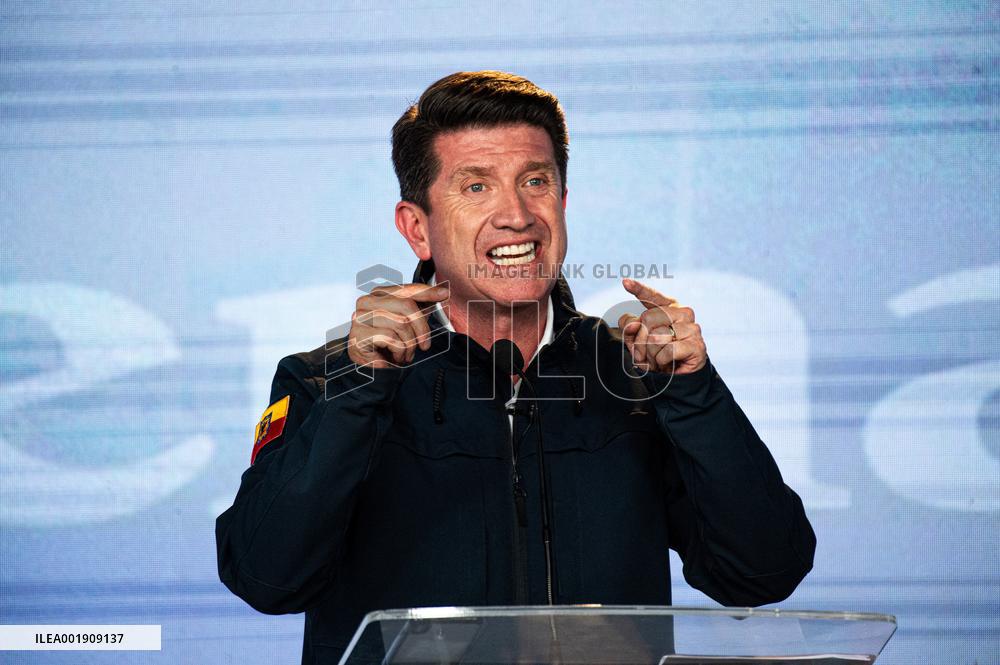 Bogota's Mayor Candidates Last Debate before Elections