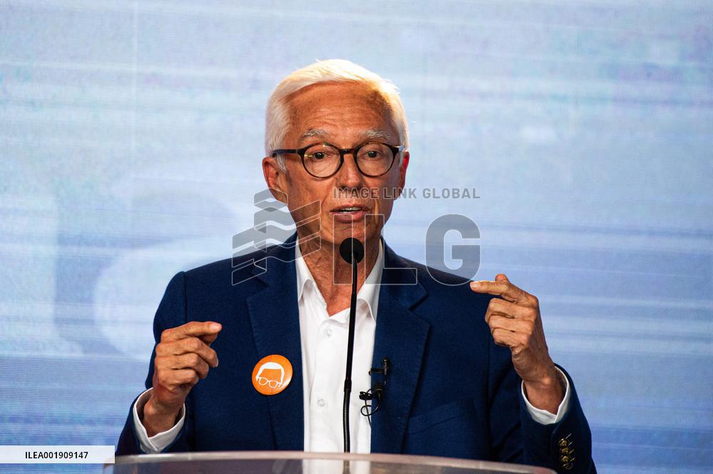 Bogota's Mayor Candidates Last Debate before Elections