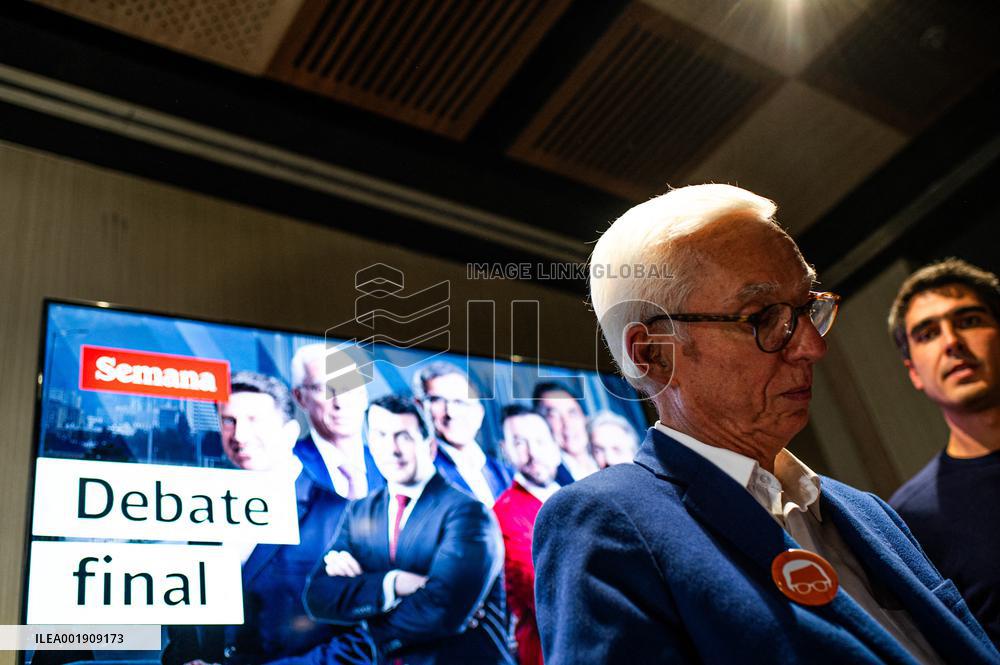 Bogota's Mayor Candidates Last Debate before Elections