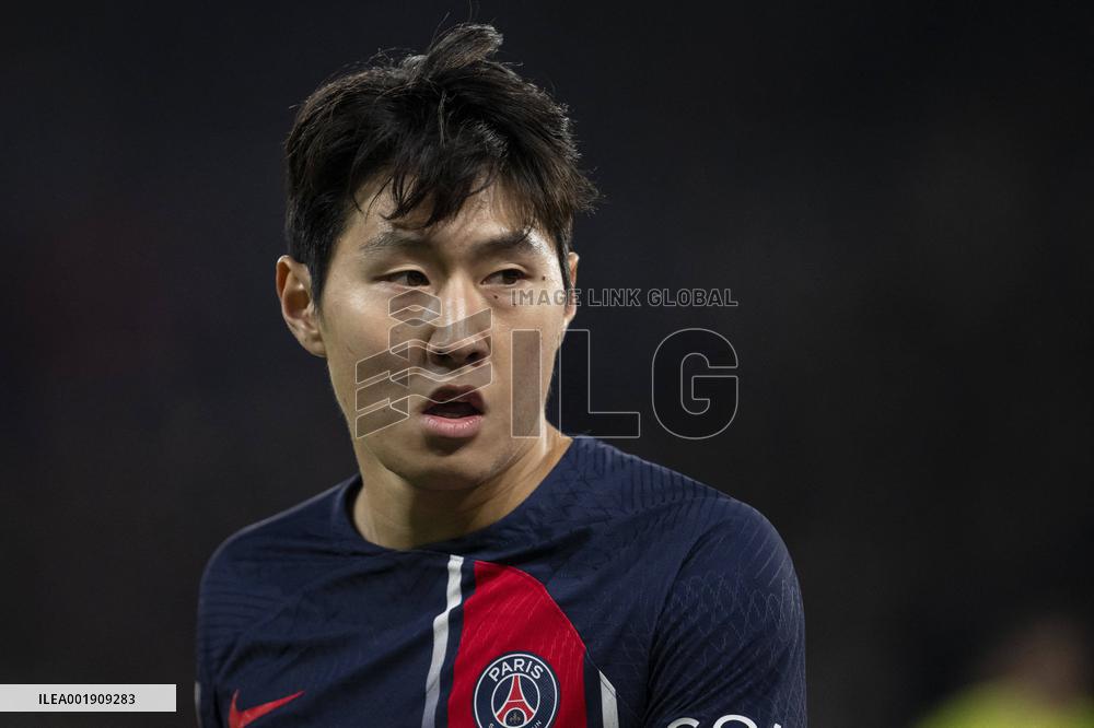 Champions League - PSG v AC Milan