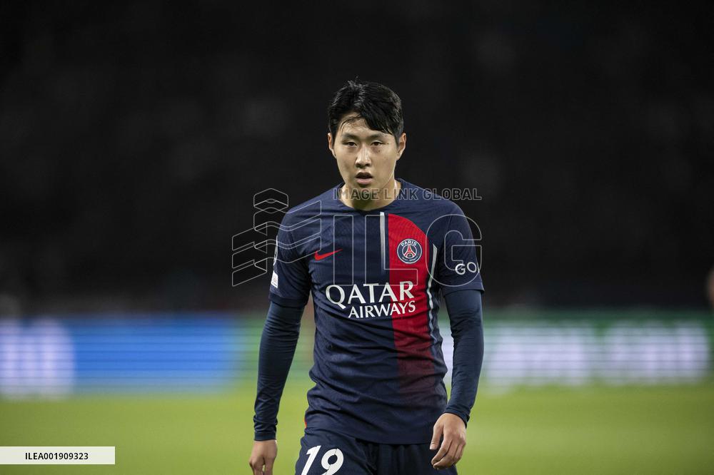 Champions League - PSG v AC Milan