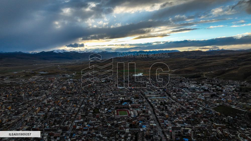 Litang County in Ganzi