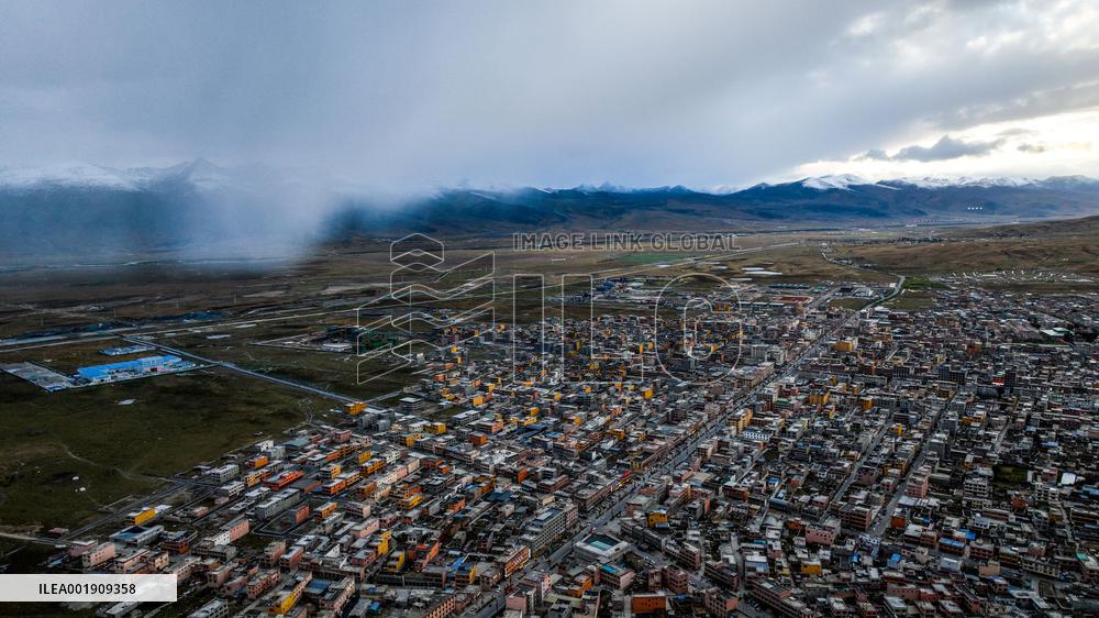 Litang County in Ganzi