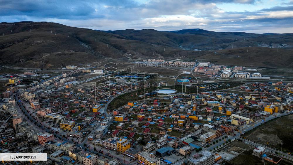 Litang County in Ganzi