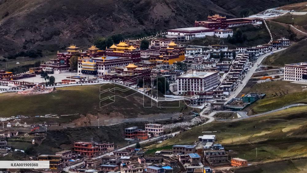 Litang County in Ganzi