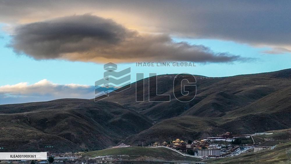Litang County in Ganzi