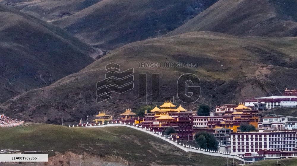 Litang County in Ganzi