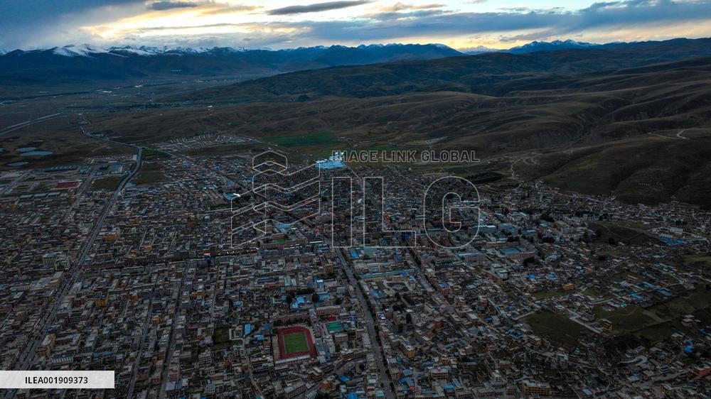 Litang County in Ganzi