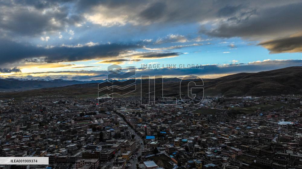 Litang County in Ganzi