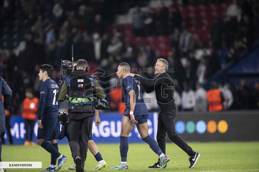 Champions League - PSG v AC Milan