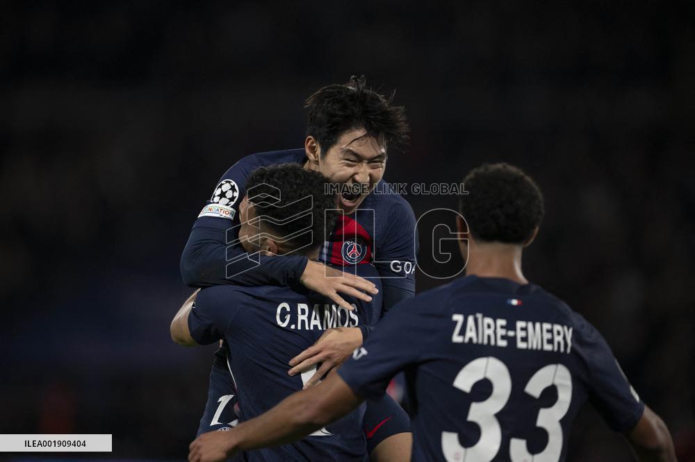 Champions League - PSG v AC Milan